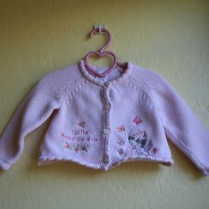 Minnie Mouse Little Rose Garden Sweater